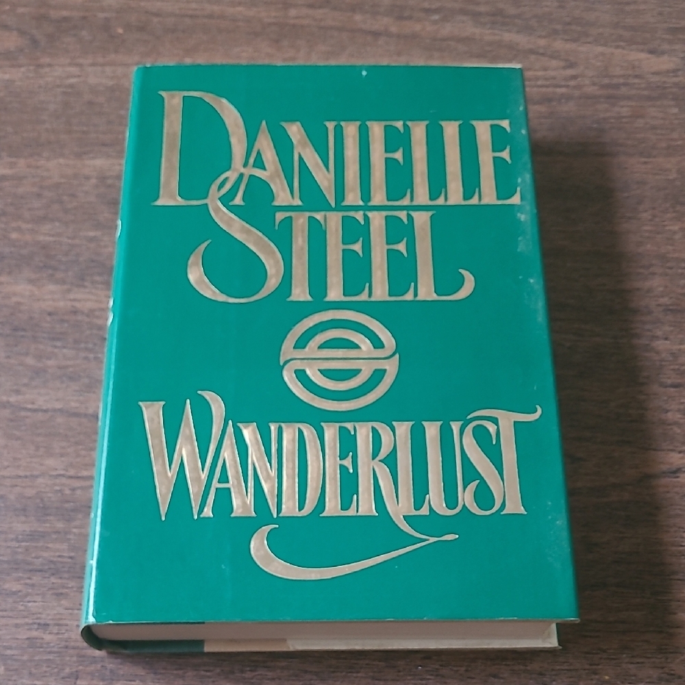 Danielle Steel Wanderlust Hardcover Book